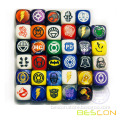 High Quality Durable Custom Engraving Board Game Dice 16MM